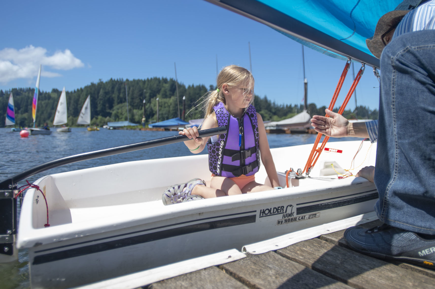 Sailing Camp